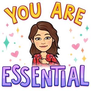 YOU ARE ESSENTIAL 